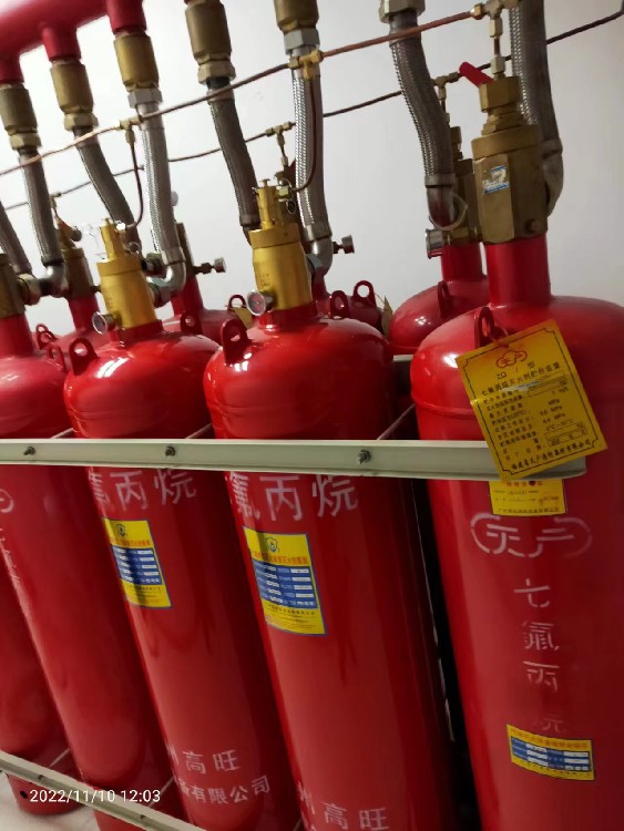 广州档案室七氟丙烷气体钢瓶检测年限