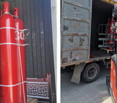 广州气体消防七氟丙烷气体钢瓶检测掉压