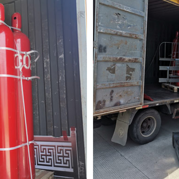 廣州氣體消防七氟丙烷氣體鋼瓶檢測掉壓