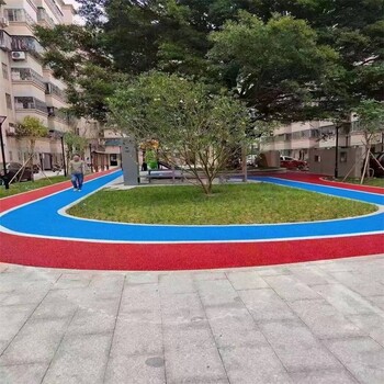 藝術透水地坪添加劑,彩色透水地坪添加劑