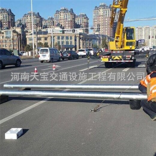 河南指路标志杆生产厂家道路标志杆