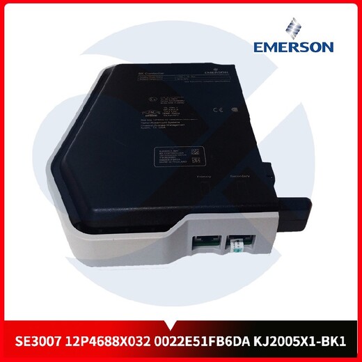 上海艾默生5X00583G01模块维修EMERSON备件