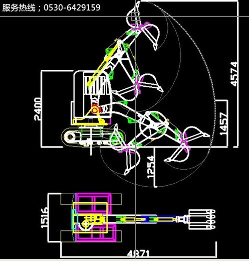 上海定制矿用挖掘机厂家