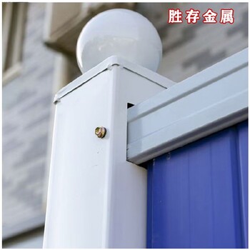 彩鋼圍擋公司廠家簡易圍擋太原市政圍擋