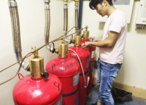 广州档案室管网二氧化碳钢瓶检测充装漏气