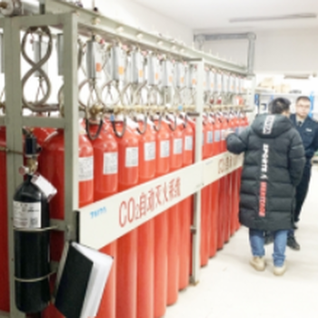 韶關(guān)市消防七氟丙烷氣瓶維護(hù)七氟丙烷鋼瓶檢測(cè)充裝