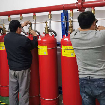 广州高旺消防品牌气体灭火系统公司/广州高旺牌七氟丙烷气体价格