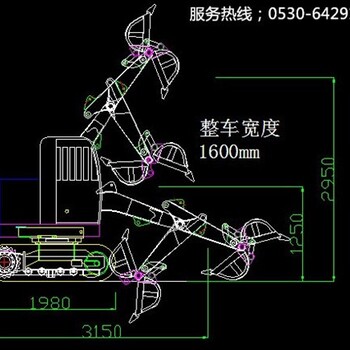 青岛矿用挖掘机MWD6