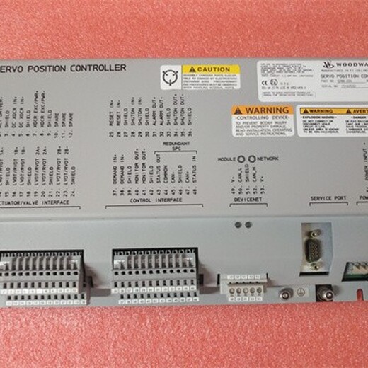 伍德沃德9907-167控制器报价行情伍德沃德伺服驱动器