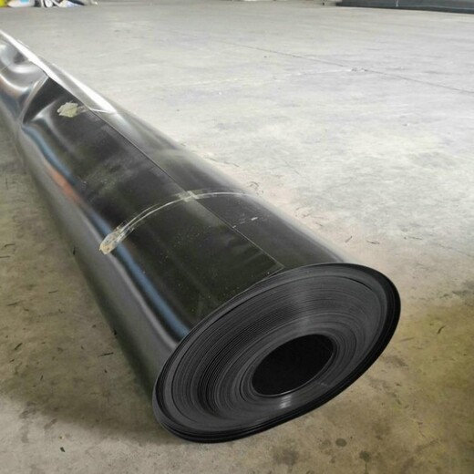 聚乙烯膜2.0mm厚度型号规格黑色,EVA防水板
