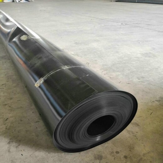 7米宽1.5mm厚度HDPE防渗膜锂矿防渗,1.5mm厚聚乙烯土工膜