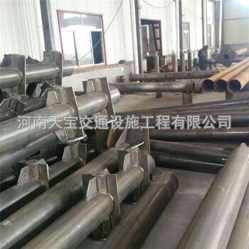 青海公路標(biāo)志桿施工