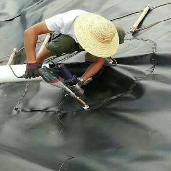 吉林1.0mm厚度HDPE膜HDPE土工膜1.0mm厚度,防滲土工膜
