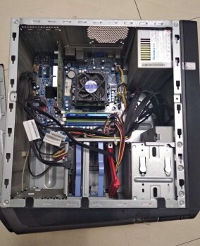 广州天河修电脑快速上门 台式电脑开关机故障维修