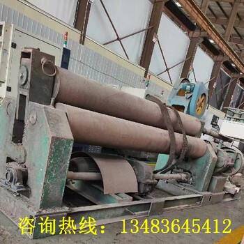 吴中管材加工机器收购焊管机组回收集团