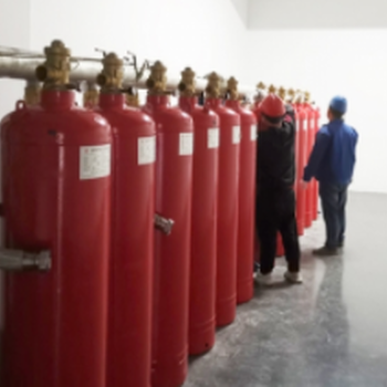莆田机房七氟丙烷气体钢瓶检测漏气/泉州七氟丙烷气体充装厂家