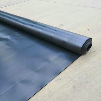 PE防滲膜1.5mm厚度隔離膜廠房建筑用魚塘用,1.5mm厚聚乙烯土工膜