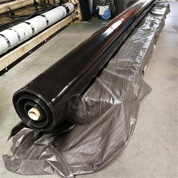 PE防滲膜1.5mm厚度隔離膜廠房建筑用魚塘用,1.5mm厚聚乙烯土工膜