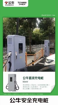 中山180KW公牛新能源充電樁