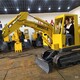 出售煤礦用液壓挖掘機圖