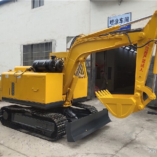 贛州防爆挖掘機(jī)多少錢(qián)一輛