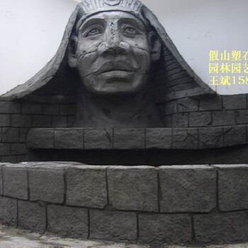 佛像雕塑,溶洞,園林小品景觀