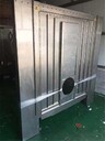 加工中心防護(hù)罩圖紙,立加導(dǎo)軌防護(hù)罩,上海機(jī)床導(dǎo)軌鋼板防護(hù)罩