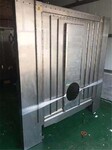 齒輪機床鋼板防護罩定制齒輪機伸縮防護罩