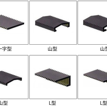 定制钢板伸缩防护罩维护机床导轨防护罩维修