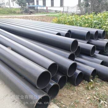 江蘇通球牌PE管非開挖實壁管400給排水管道牽引施工