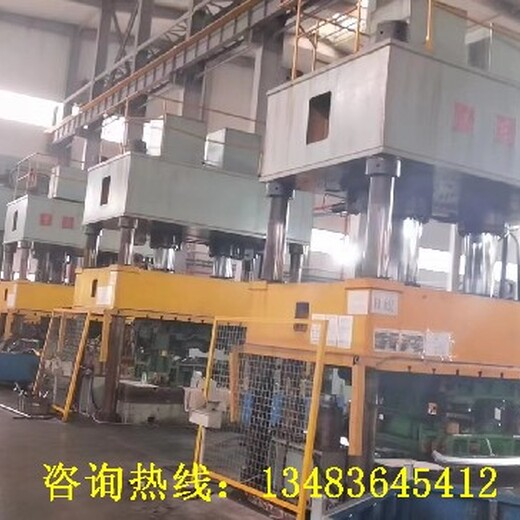 扬州整厂液压机回收二手压力机回收站点
