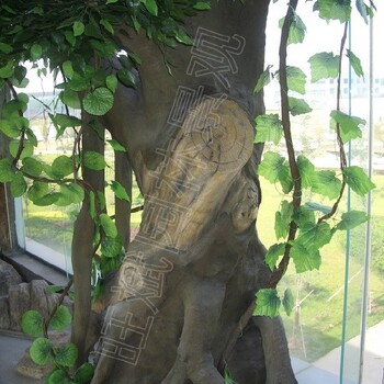 仿木線條,大型仿真樹(shù)榕樹(shù)廠家