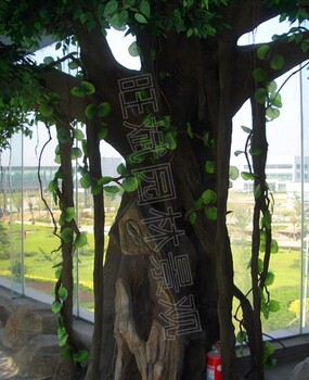 室內(nèi)仿真榕樹(shù),大型仿真古榕樹(shù)