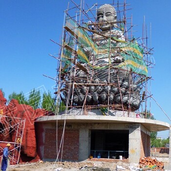 水泥人物雕塑报价,水泥佛像雕塑工程