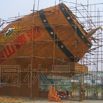 仿木線條,仿真榕樹大型仿真樹