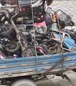 杭州收电动车,电瓶车,三轮车,摩托车,报废叉车,废铜烂铁