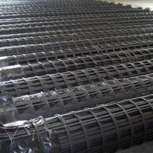 新疆钢塑土工格栅厂家批发,GSZ聚乙烯钢塑格栅厂家