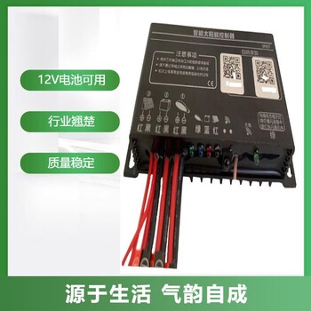 太陽能控制器太陽能發(fā)電路燈監(jiān)控殺蟲燈時控光控遠程控制開關(guān)