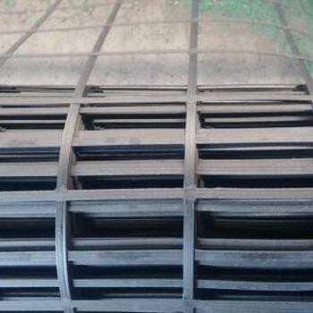 杭州路基加固GSZ50KN钢塑格栅厂家,纤塑格栅经销代理价格