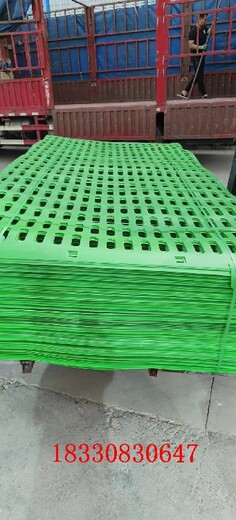 阜阳阻沙板用途,绿色镂空固沙板