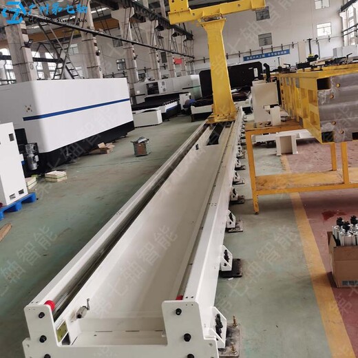 宁河多功能机器人第七轴厂家工业生产线地轨