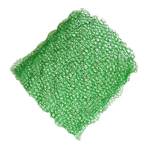东营加筋三维网隔离厂家价格,EM3绿色塑料三维网规格