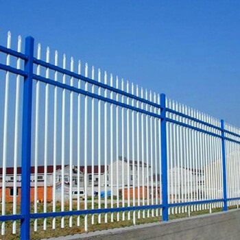 围墙护栏锌钢锌钢围墙护栏报价