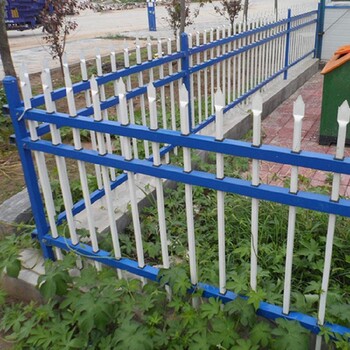 河南定制校園圍墻護欄廠組裝圍墻護欄柵欄廠家圍墻鋅鋼護欄