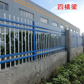 岳阳围墙围栏围墙护栏学校锌钢围墙护栏厂家