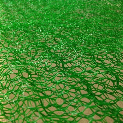 黑龙江生产三维植被网厂家黄页,三维土工网垫