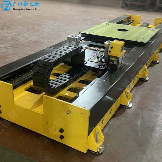 辽宁生产机器人第七轴配件,直线地面滑台