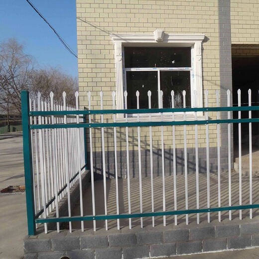 沅江锌钢户外围墙护栏学校围墙防护栏