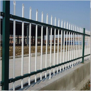 濮阳厂区别墅围墙护栏厂组装围墙锌钢护栏定制厂家锌钢围墙铁护栏