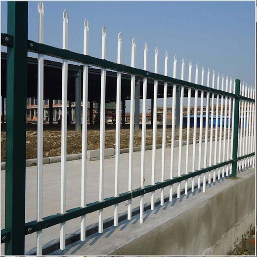漯河围墙护栏厂工程隔离护栏围墙围墙铁护栏